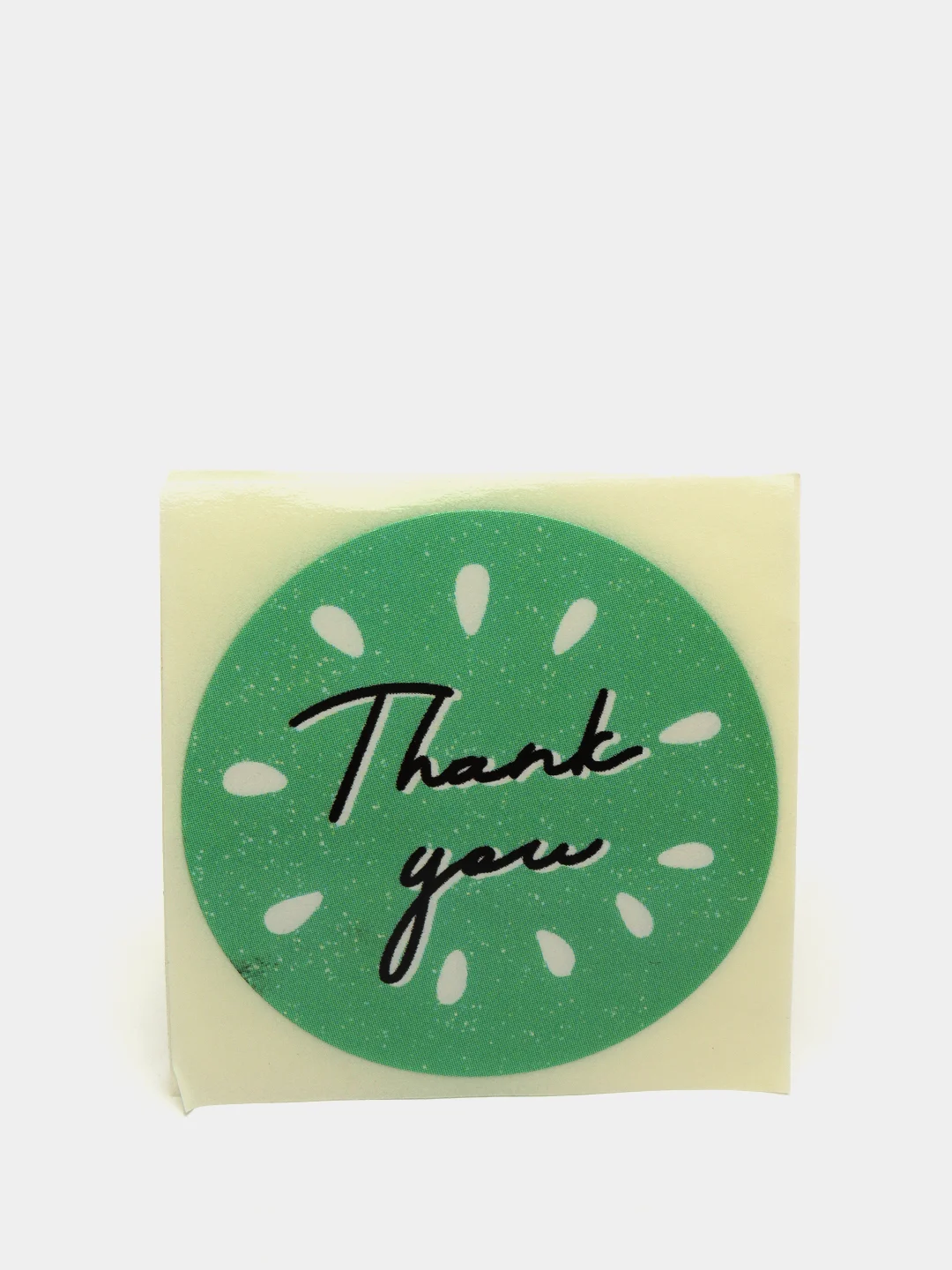 Набор наклеек для бизнеса Thank you, 4 х 4 см