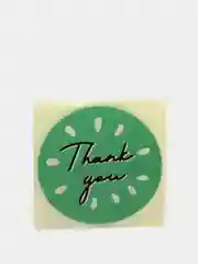 Набор наклеек для бизнеса Thank you, 4 х 4 см