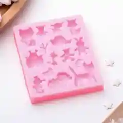Молд силиконовый "Зверята"