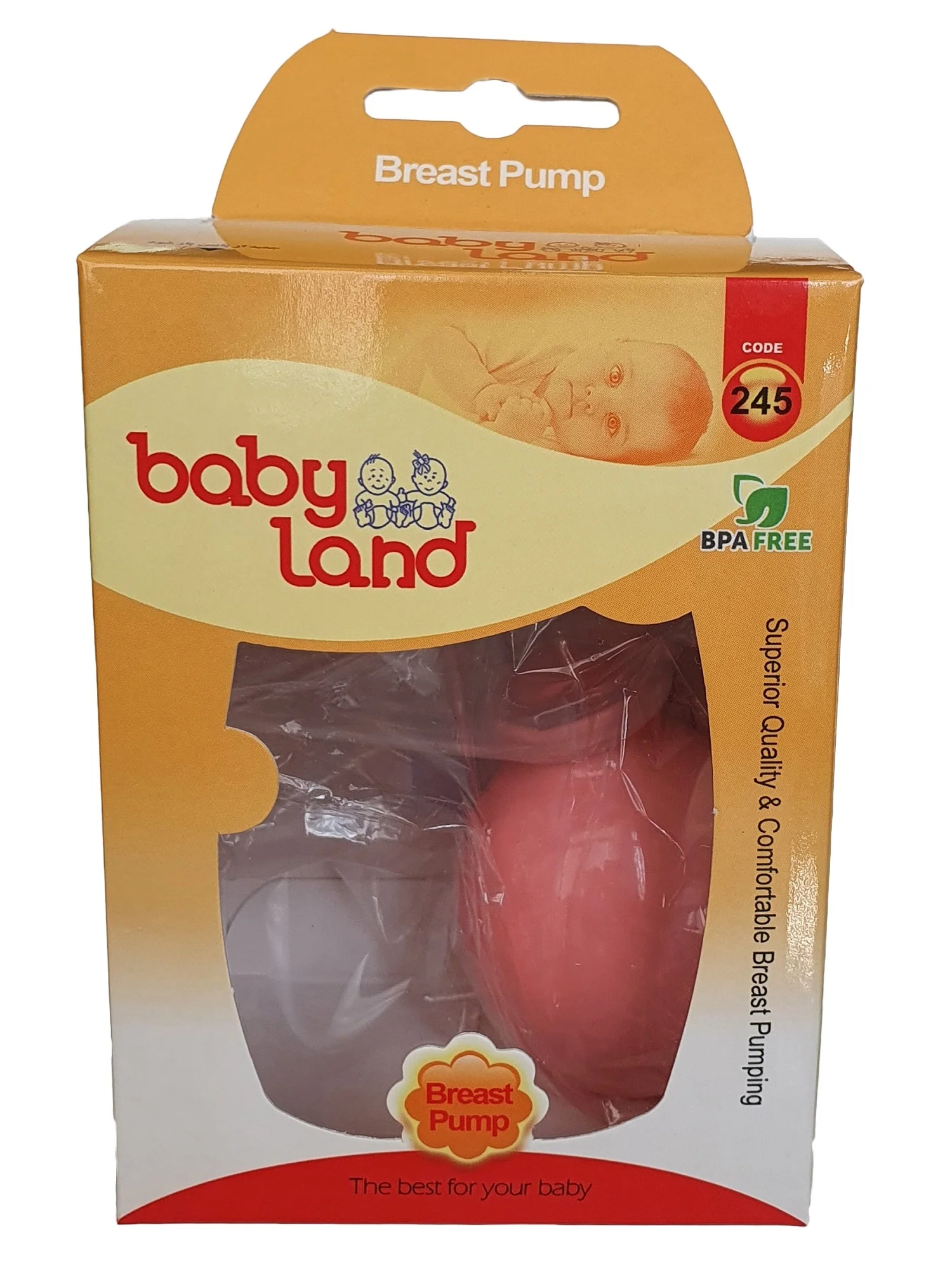 Молокоотсос Baby Land ручной