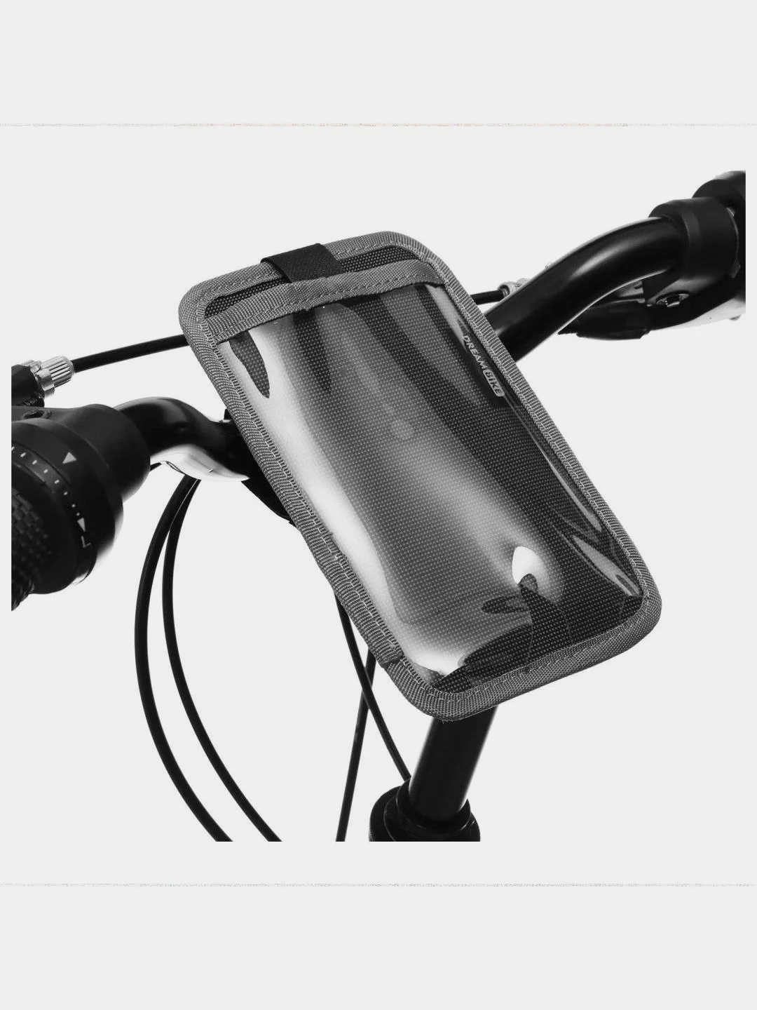 Велосумка Dream Bike ПОИНТ на руль для телефона