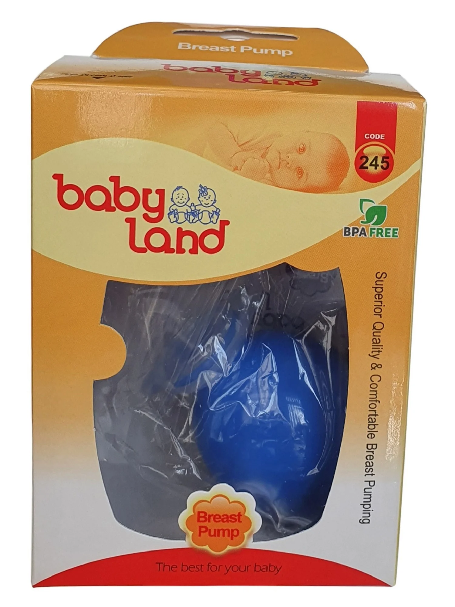 Молокоотсос Baby Land ручной