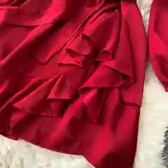 Вечернее праздничное платье