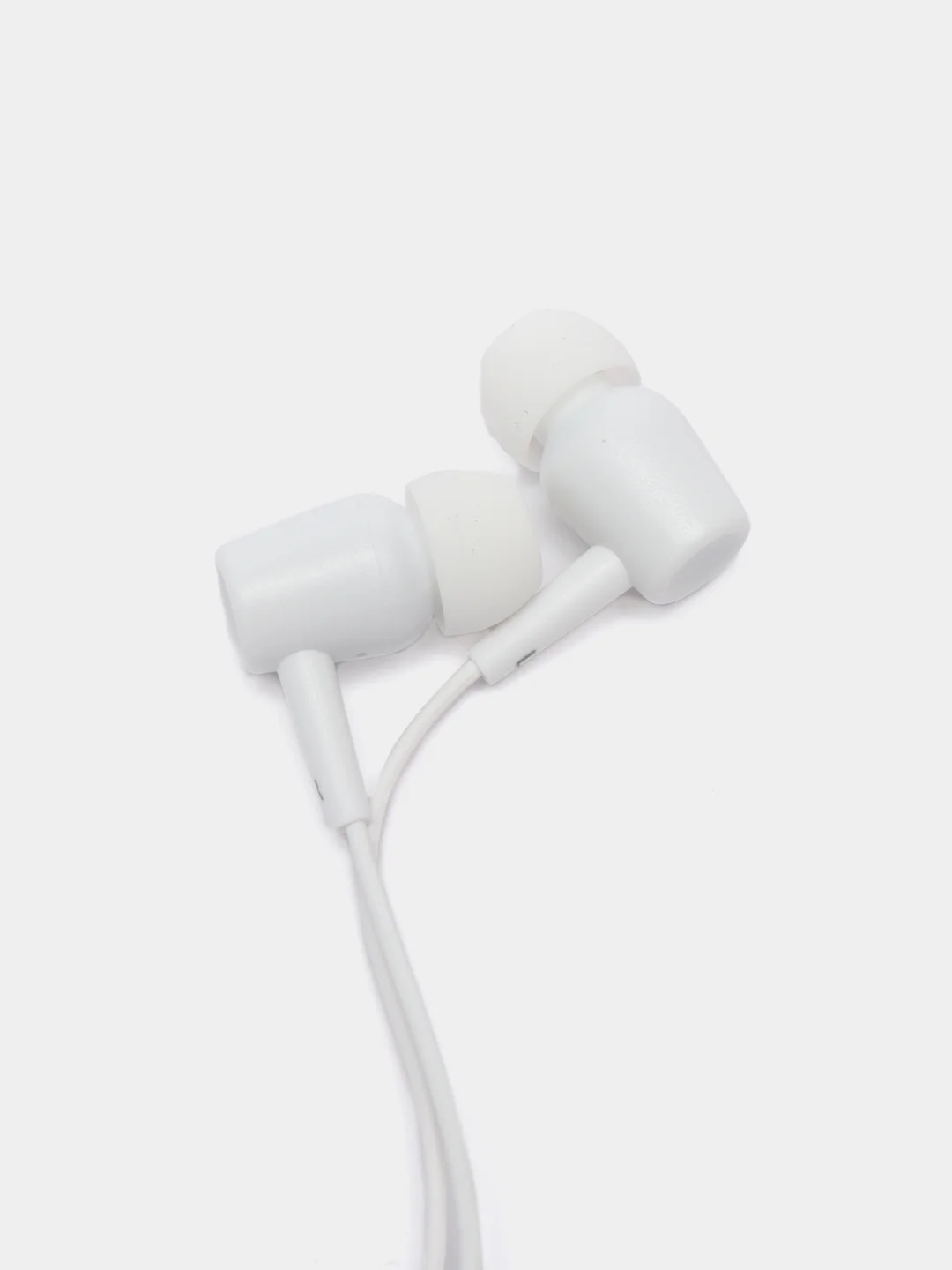 Белый вакуумные наушники Celebrat G13 Stereo bass