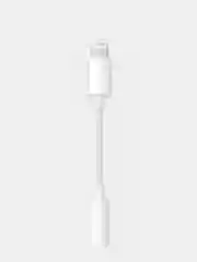 Переходник для наушников айфон/lightning-3.5mm (НЕ ТРЕБУЕТСЯ ПОДКЛЮЧЕНИЕ BLUETOOTH)