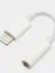 Переходник для наушников айфон/lightning-3.5mm (НЕ ТРЕБУЕТСЯ ПОДКЛЮЧЕНИЕ BLUETOOTH)