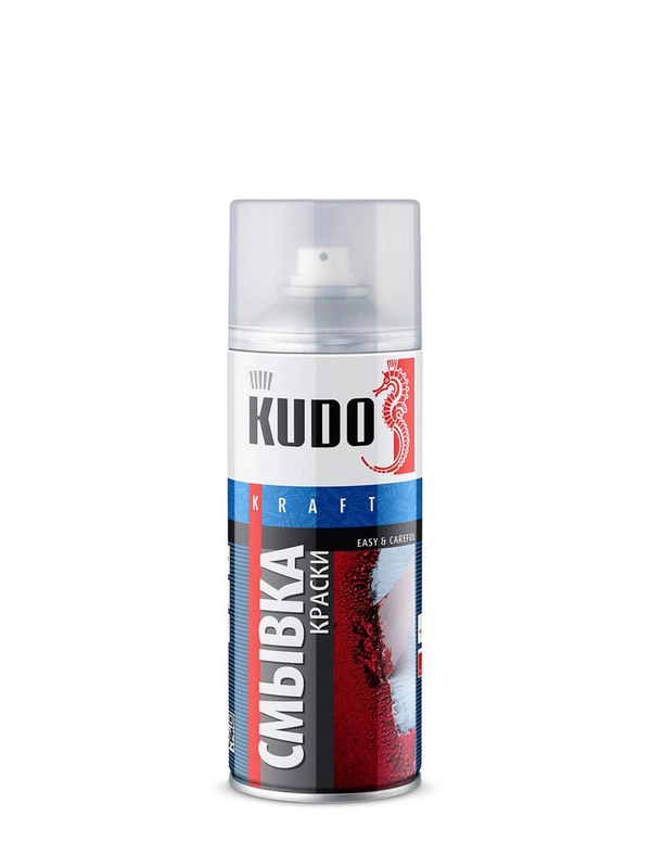Смывка старой краски Kudo / 520 мл / универсальная