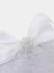 Зажим для волос Arco Carino, белый