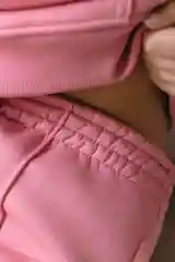 Коралловый меланж спортивный женский костюм