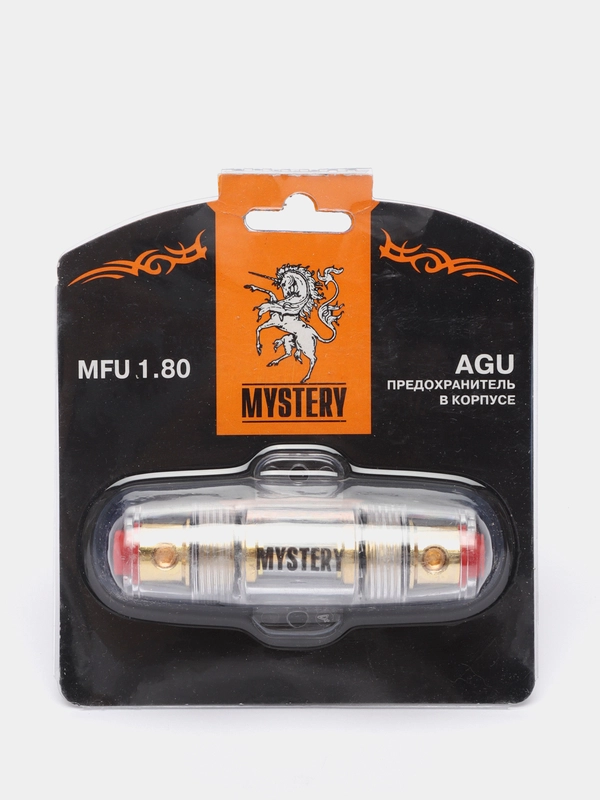 MYSTERY корпус предохранителя AGU с предохранителем 80А