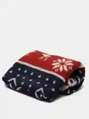 Плед, 130 х 150 см, подарок на новый год