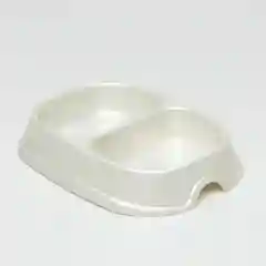 Белый миска 2 х 200 мл, разные цвета