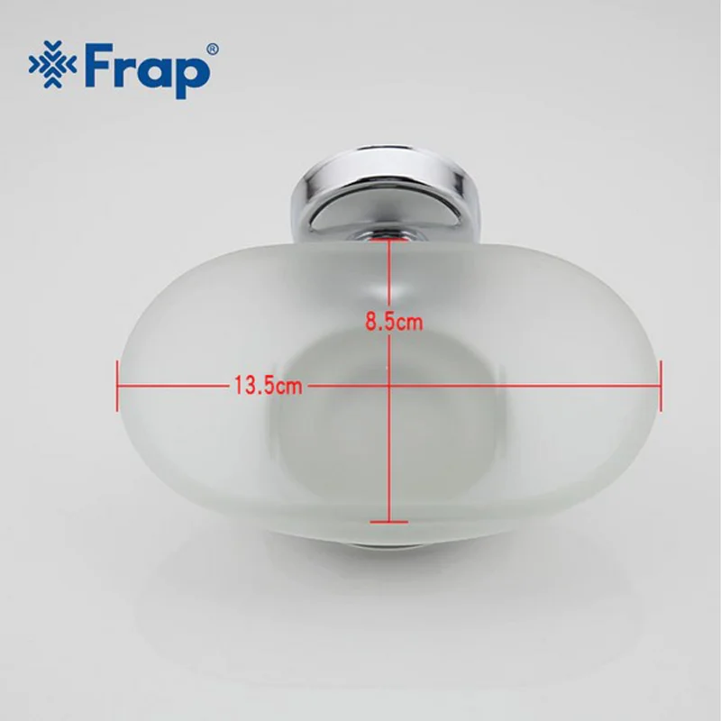 Мыльница для ванны кухни туалета Frap из латуни настенная