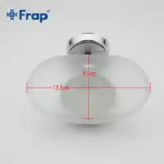Мыльница для ванны кухни туалета Frap из латуни настенная