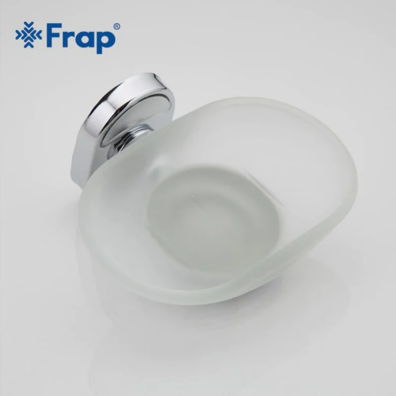 Мыльница для ванны кухни туалета Frap из латуни настенная