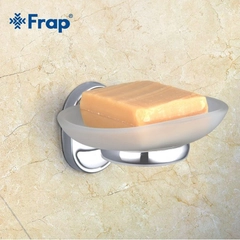 Мыльница для ванны кухни туалета Frap из латуни настенная