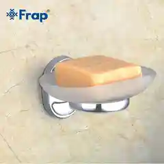 Мыльница для ванны кухни туалета Frap из латуни настенная