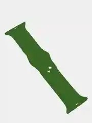Тёмно-зелёный спортивный ремешок для Apple Watch Classic 38 / 40 / 41 /  42 / 44 / 45 / 47 mm