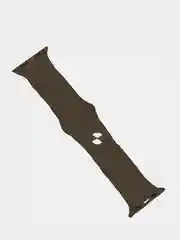 Тёмно-коричневый спортивный ремешок для Apple Watch Classic 38 / 40 / 41 /  42 / 44 / 45 / 47 mm