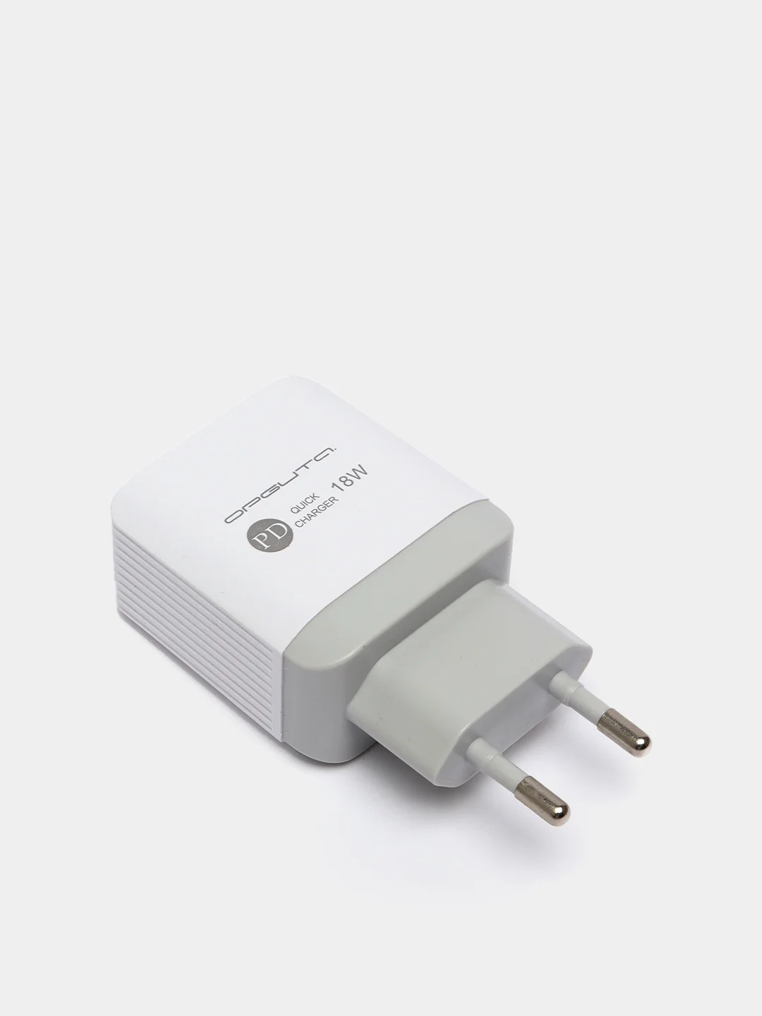 Сетевое зарядное устройство с поддержкой Quick Charger 3.0 белый USB + Type-C