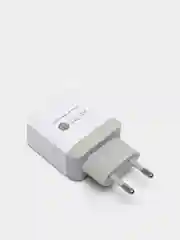 Сетевое зарядное устройство с поддержкой Quick Charger 3.0 белый USB + Type-C