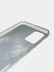Желтый чехол Samsung Galaxy A71, Самсунг Галакси А71 силиконовый с рисунком