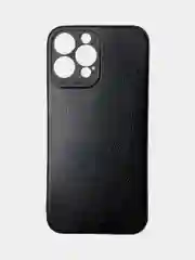 Черный чехол для iPhone 13 Pro, 13 Pro Max, 12, 12 Pro, 12 Pro Max, 11, XR, экокожа
