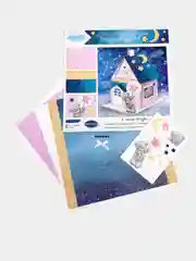 Фуксия набор для скрапбукинга