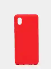 Красный чехол Samsung Galaxy A01 Core / M01 Core