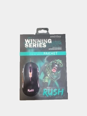 Мышь проводная игровая SmartBuy RUSH Pachet 717 черная