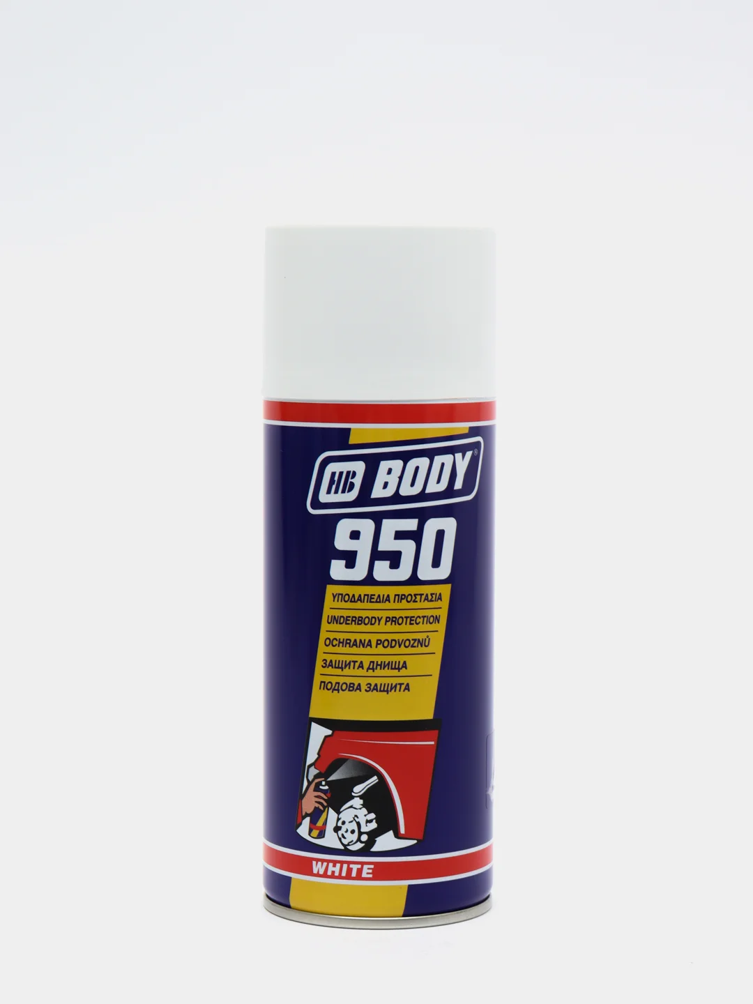 Белый антигравий BODY 950 (400мл)