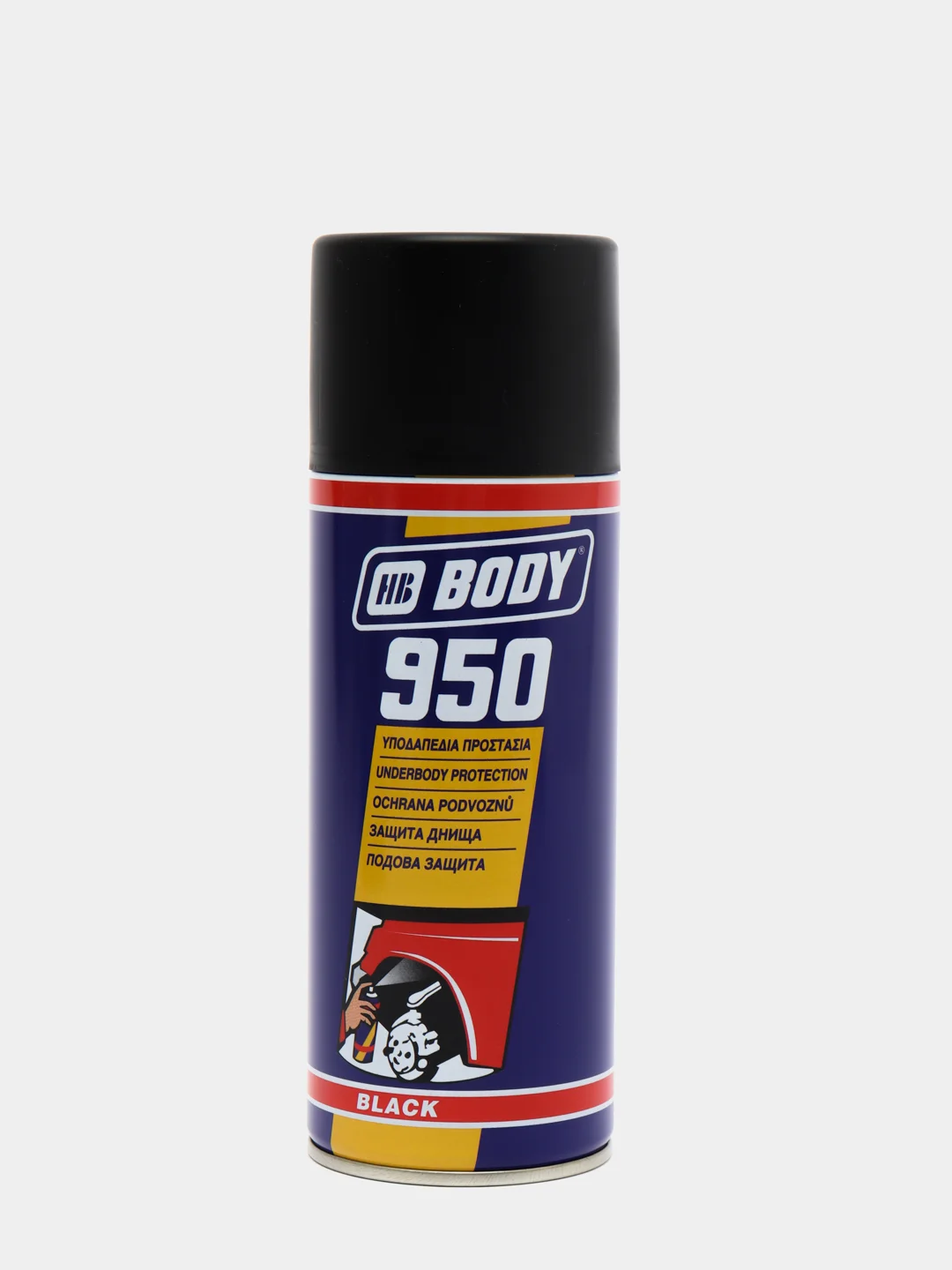 Черный антигравий BODY 950 (400мл)