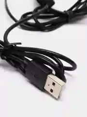 Черный кольцевая лампа с держателем смартфона, 26 см