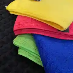 Набор салфеткок из микрофибры Classic 30х30 см, 220г,4цв по 2 шт,Adolf Bucher (12.0077.K8)