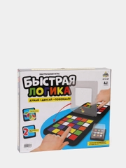 Настольная игра Быстрая логика, на логику, моторику и скорость реакции