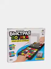 Настольная игра Быстрая логика, на логику, моторику и скорость реакции
