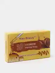 Мыло для бровей Kiss Beauty 3D Brown Styling Soap