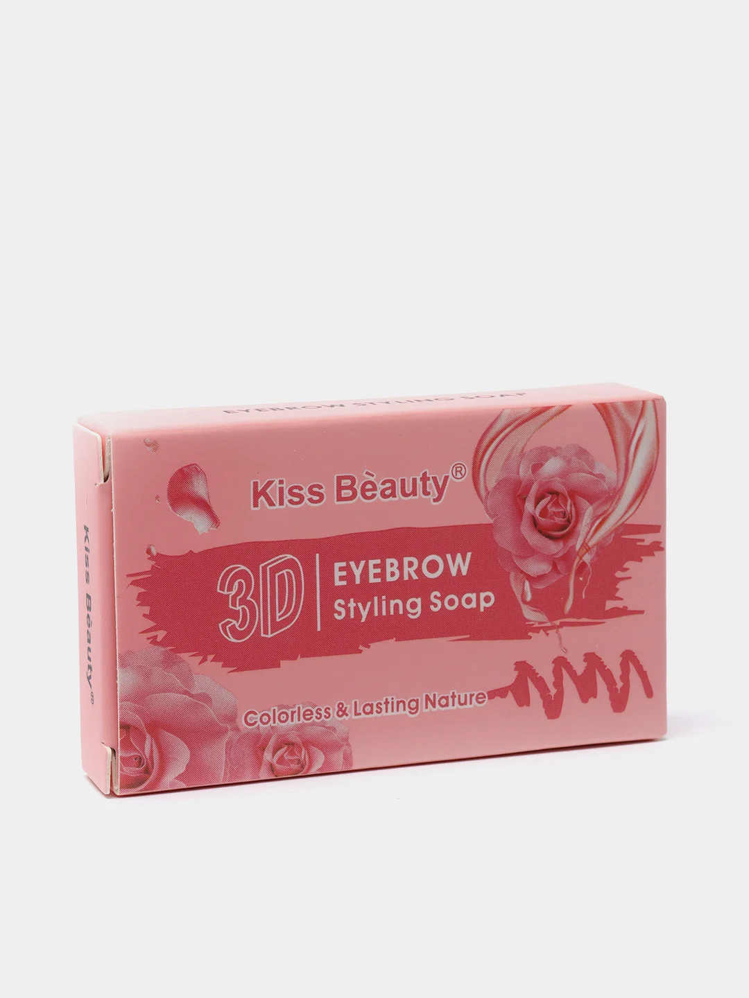 Мыло для бровей Kiss Beauty 3D Brown Styling Soap