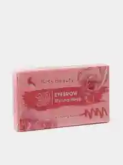 Мыло для бровей Kiss Beauty 3D Brown Styling Soap