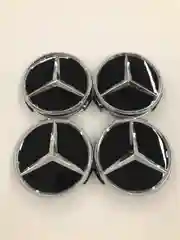 Колпачки заглушки на литые диски Mercedes-Benz 75мм 4шт / Мерседес / Мерс /