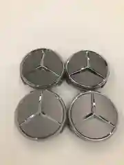 Колпачки заглушки на литые диски Mercedes-Benz 75мм 4шт / Мерседес / Мерс /