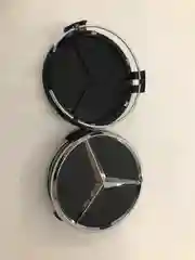 Колпачки заглушки на литые диски Mercedes-Benz 75мм 4шт / Мерседес / Мерс /