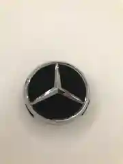 Колпачки заглушки на литые диски Mercedes-Benz 75мм 4шт / Мерседес / Мерс /