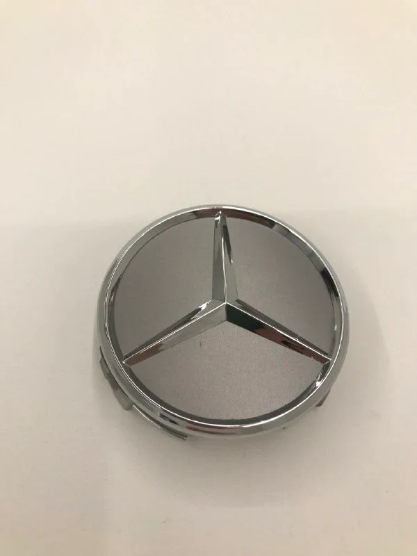 Колпачки заглушки на литые диски Mercedes-Benz 75мм 4шт / Мерседес / Мерс /