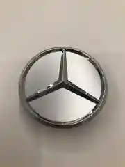 Колпачки заглушки на литые диски Mercedes-Benz 75мм 4шт / Мерседес / Мерс /
