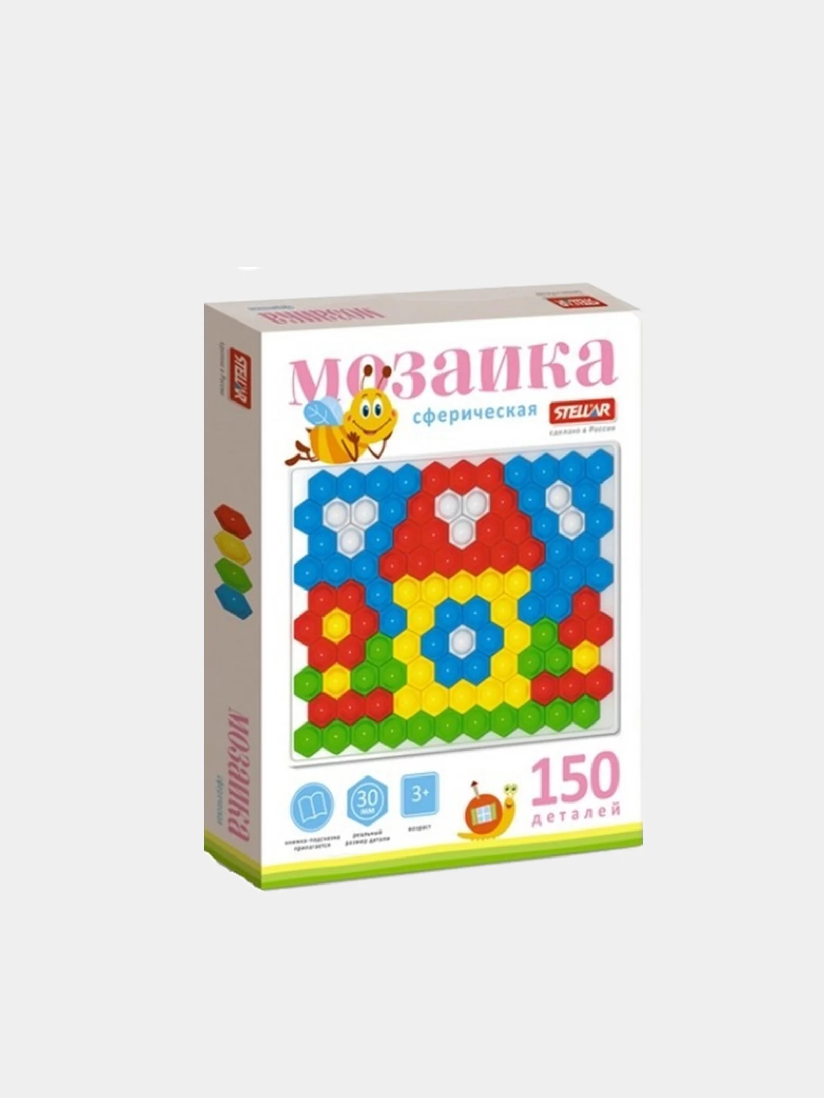 Вишнёвый мозаика детская