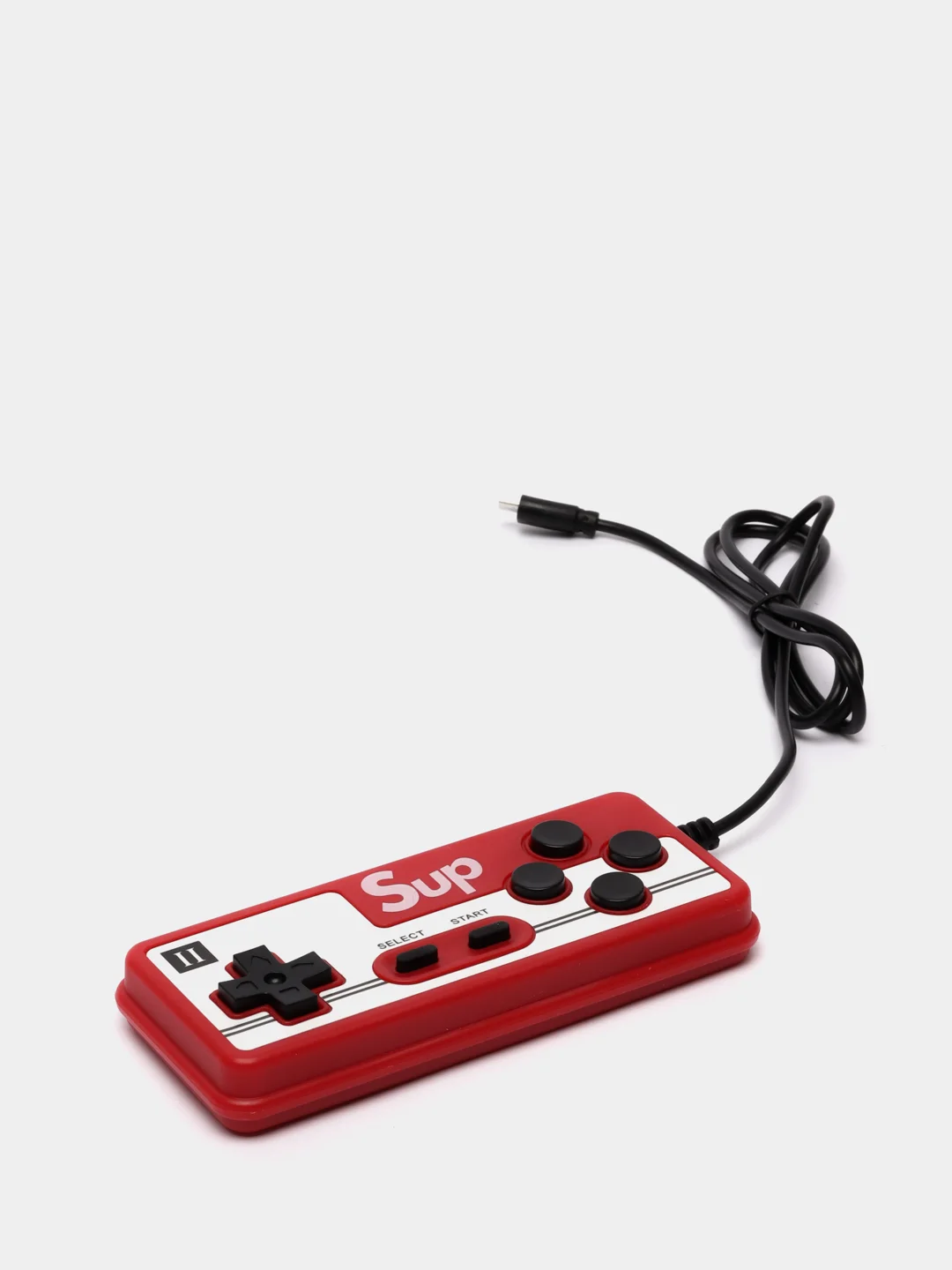 Черный игровая приставка консоль Game Box с джойстиком