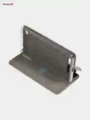 Серый чехол книжка для Huawei Honor P20/20 Pro/30/8X/PSmart 2018/9X Lite/Mate 20 Lite/P40/10/Y6P