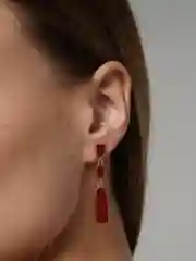 Серьги с кисточками