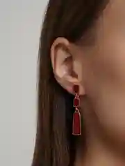 Серьги с кисточками